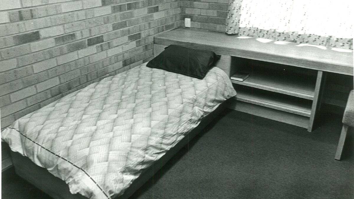 A bedroom in the Riverina Juvenile Justice Centre. Picture: Riverina Media Group