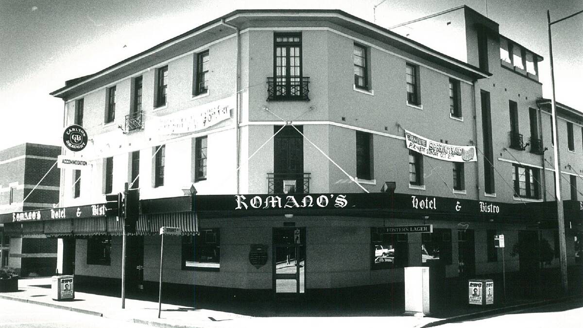 Romano's Hotel. Picture: Riverina Media Group