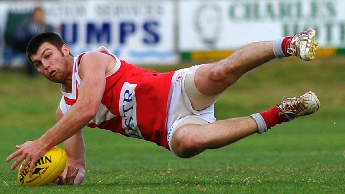 BIG LOSS: Collingullie-Ashmont-Kapooka defender Will Haines has joined Hume League club Culcairn. Picture: Addison Hamilton