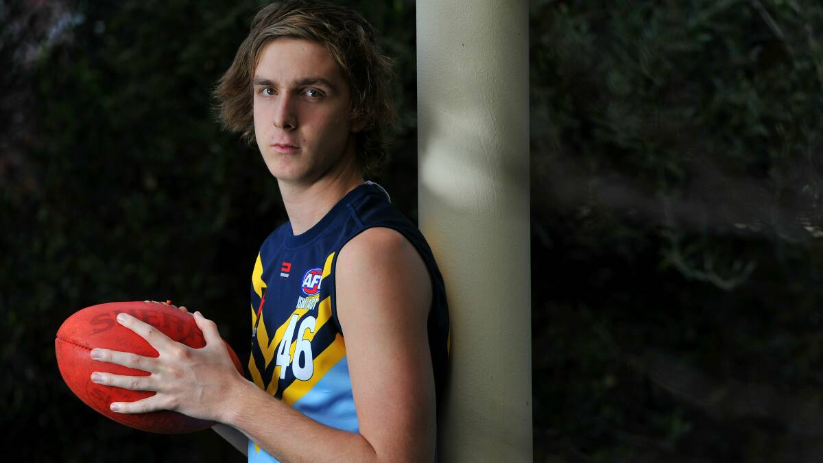 RFL - WAGGA TIGERS: Wagga Tigers' Max King has been drafted by AFL club Melbourne. Picture: Addison Hamilton