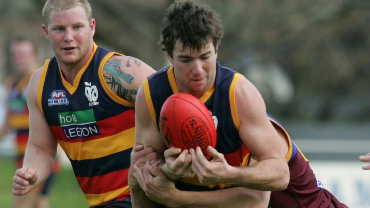 BIG LOSS: Leeton-Whitton's Brad Boots is set to join Ovens and Murray League club Lavington.