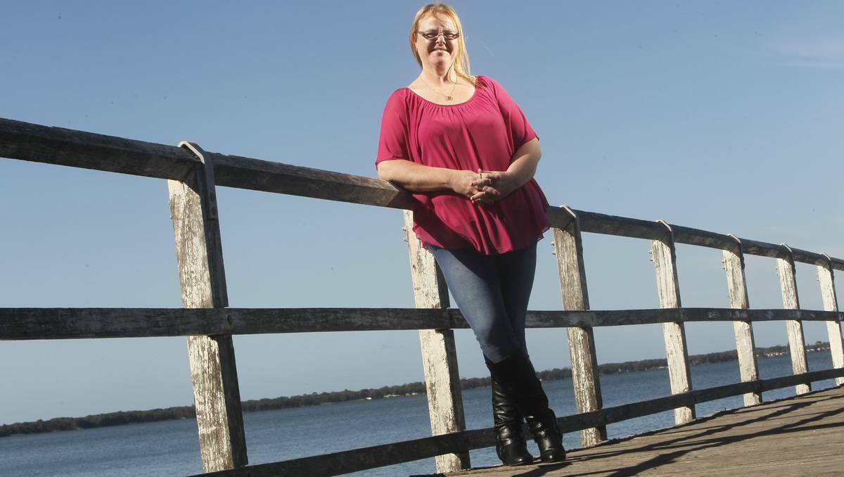 Donna Marshall has lost 40 kilograms and is confident gastric sleeve surgery will help her live a longer life. Photo: Dave Tease