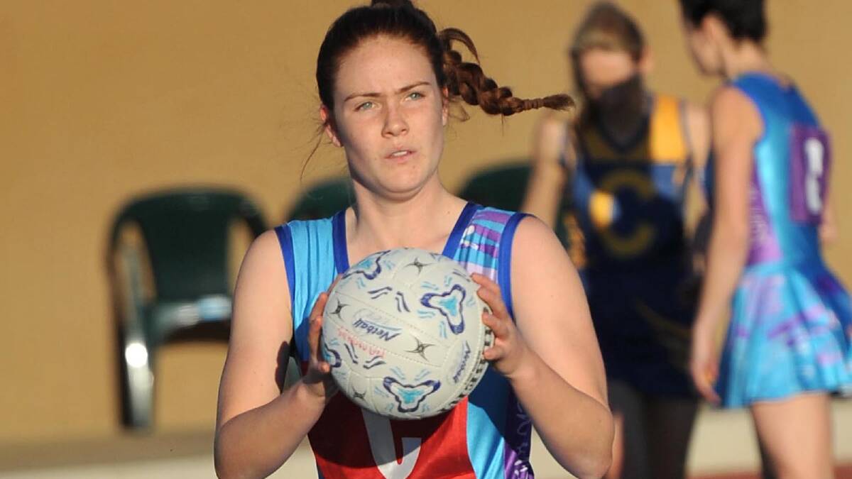 A Grade Netball, New Kids Aces v Turvey Park. Abby Dixon (NK). Picture: Michael Frogley
