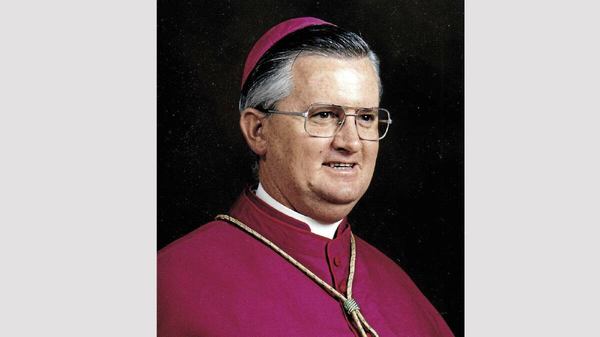 MOURNING: The Catholic community is mourning the loss of former Wagga Bishop William Brennan. A reception of the body and a Vigil Prayer Service will be held this Thursday at 7pm at St Michael’s Cathedral