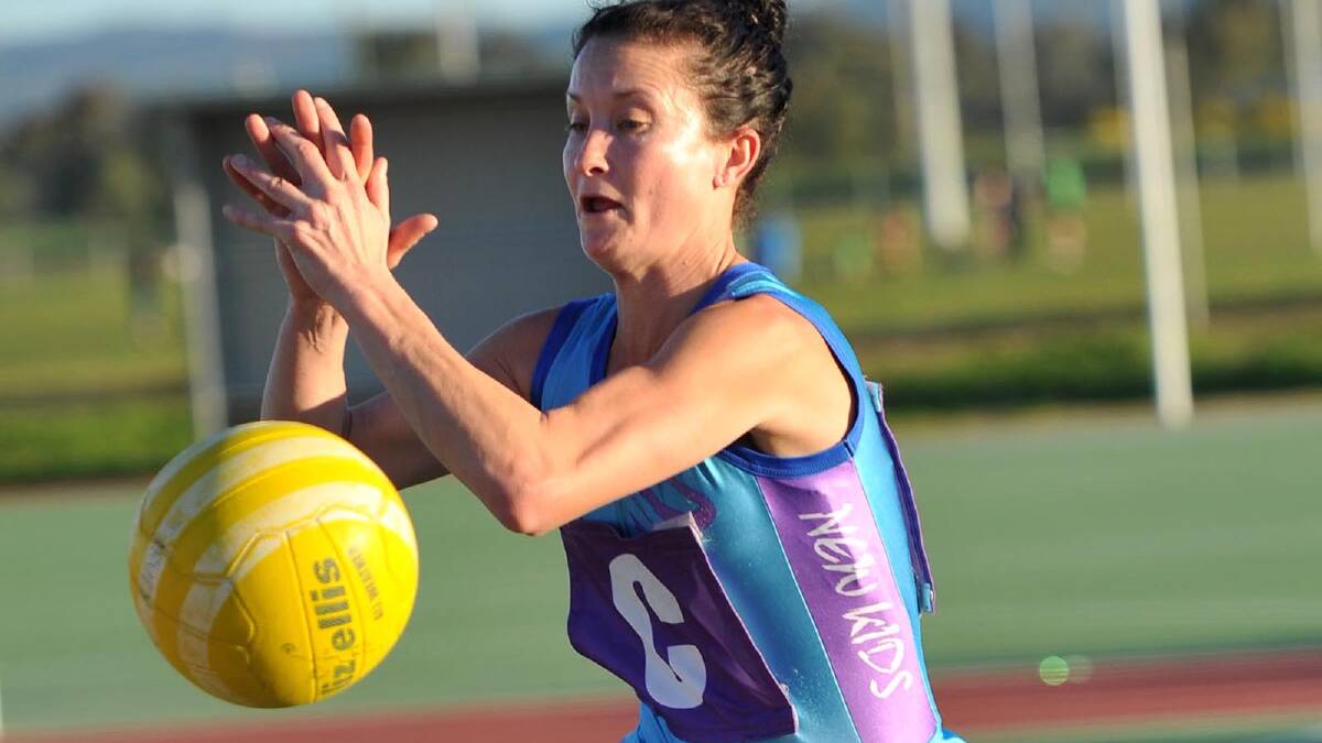A Grade Netball, New Kids Aces v Turvey Park. Rachael Addison (NK). Picture: Michael Frogley