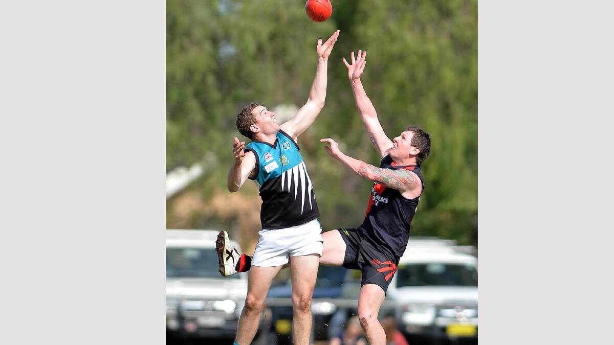 Farrer League at The Rock - Marrar v Northern Jets. Picture: Michael Frogley