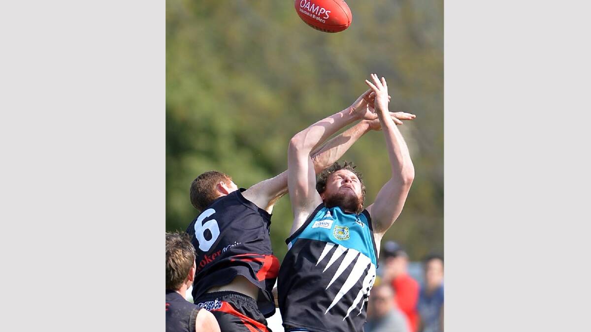 Farrer League at The Rock - Marrar v Northern Jets. Picture: Michael Frogley