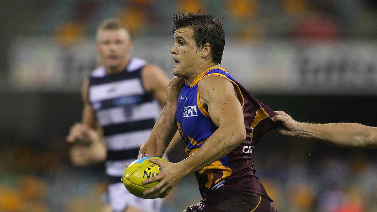 Recently announced co-captain Jed Adcock will make his first appearance for the year on Saturday. Picture: Getty Images