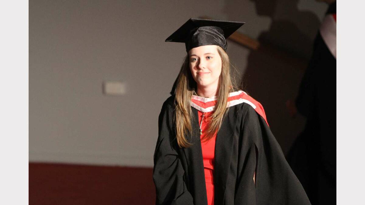 Graduating from Charles Sturt University with a Bachelor of Arts (Television Production) is Darian Jessup-Lonsdale. Picture: Daisy Huntly