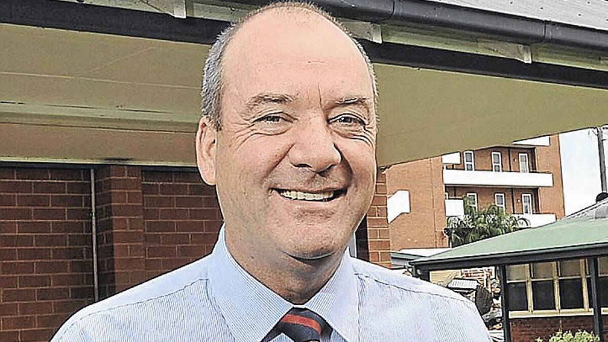 Member for Wagga, Daryl Maguire.