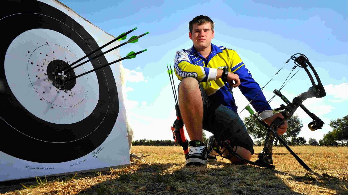 Wagga archer Joe Hand has been named Australia's best.