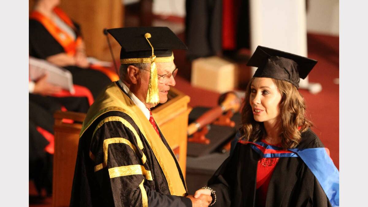 Graduating from Charles Sturt University with a Bachelor of Business (Accounting) is Janita Laws. Picture: Daisy Huntly