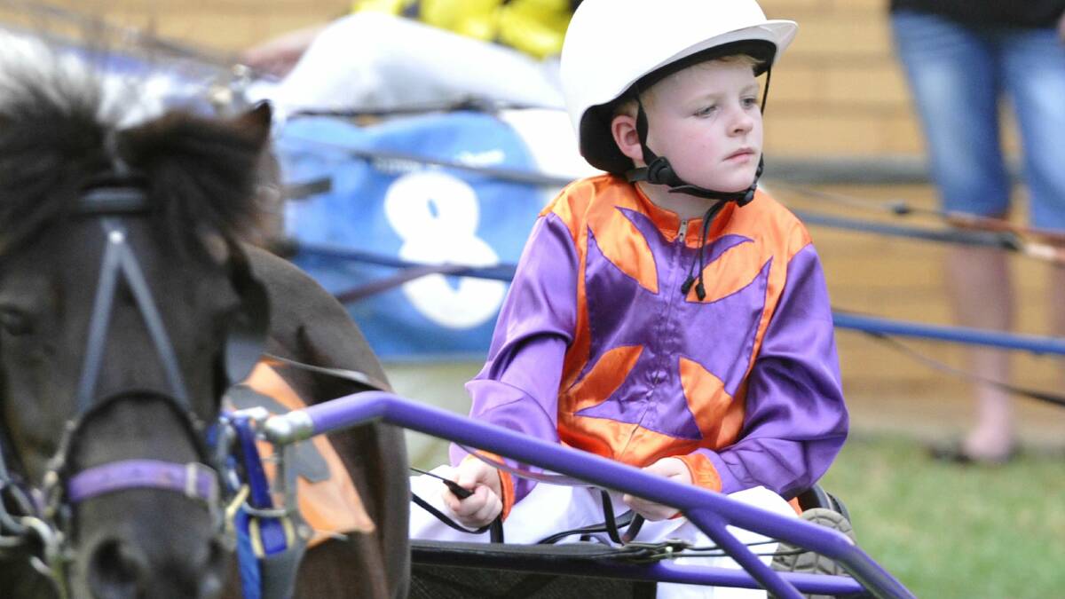 Junee Harness Racing: Bailey Harris, 5. Picture: Les Smith