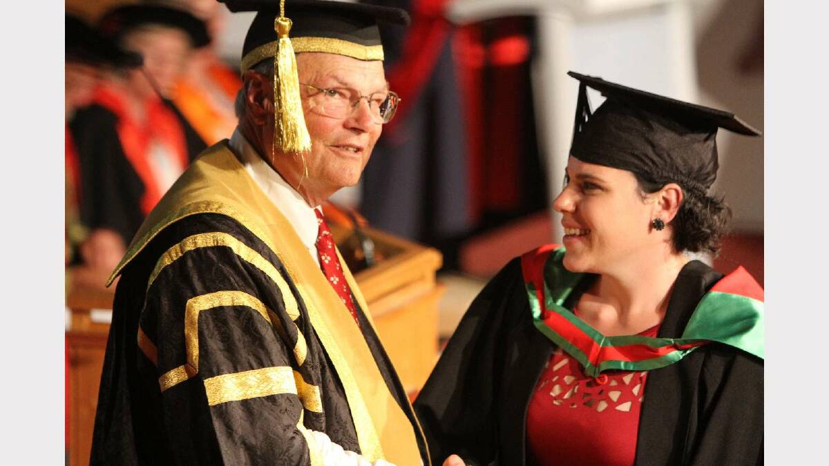 Graduating from Charles Sturt University with a Bachelor of Education (Technology and Applied Sciences) is Rosemary Teakel. Picture: Daisy Huntly