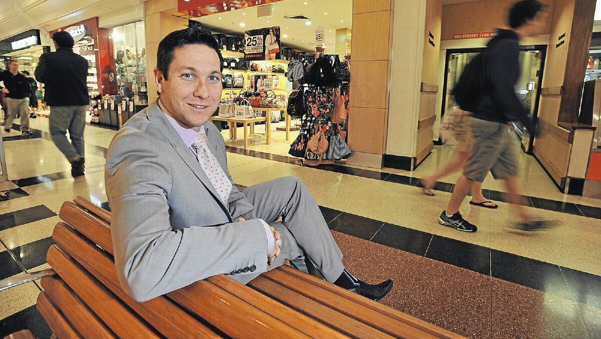 LOCAL INTEREST: Fitzpatricks Real Estate director Adam Drummond reflects on the changing Wagga real estate market. Picture: Addison Hamilton