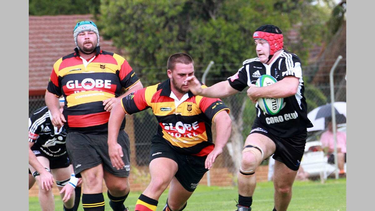 Cootamundra was beaten 41-0 by the Griffith Blacks a fortnight ago. Picture: Anthony Stipo