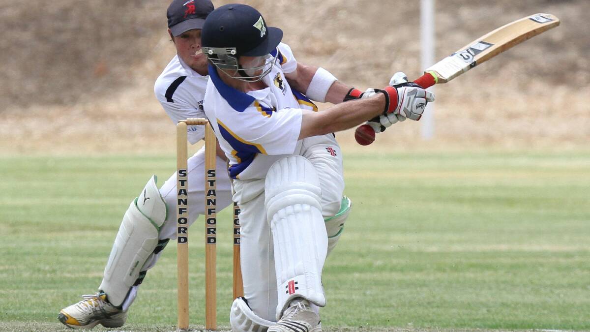 Wagga Cricket at McPherson Oval (Kooringal Colts versus St Michaels. Picture: Alastair Brook 