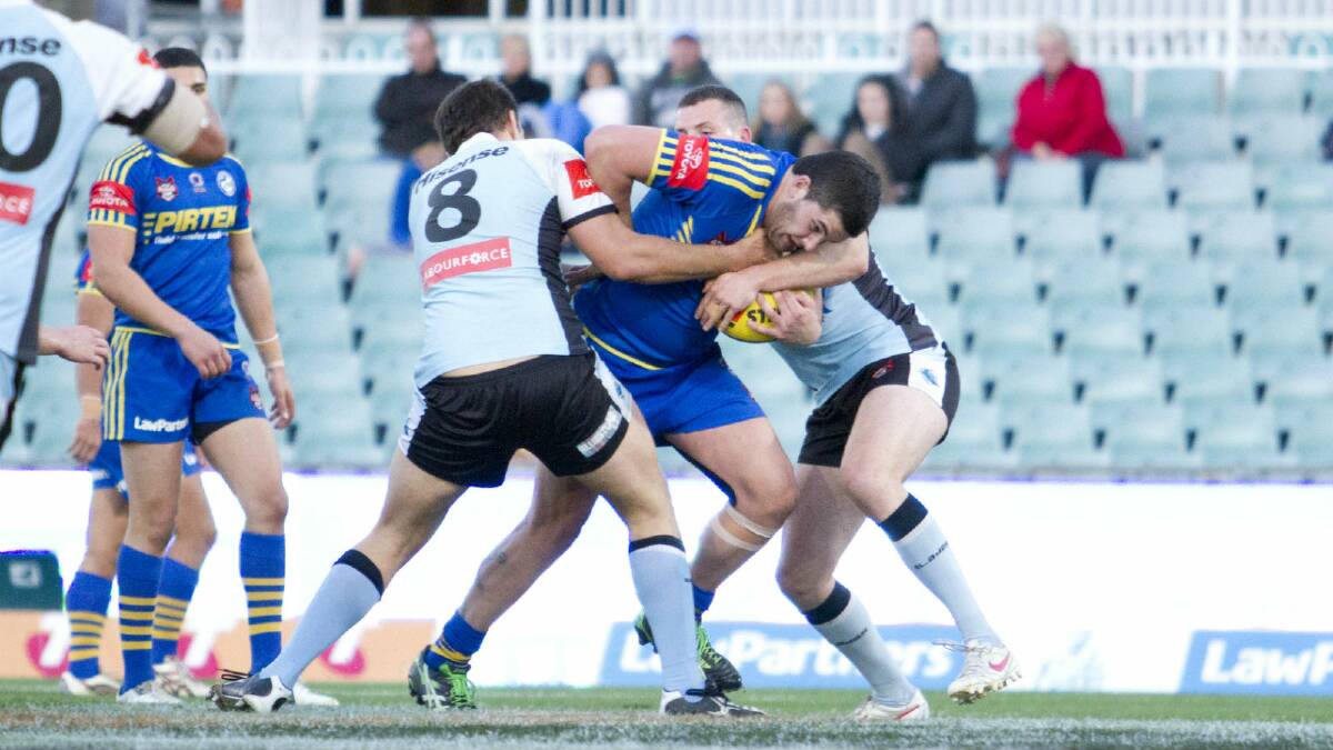 COUNTRY BOY: Former Parramatta Toyota Cup star Toby Key is Junee s lone recruit alongside coach Jade Williams. The explosive front-rower is expected to lead by example at the Diesels this Group Nine season.