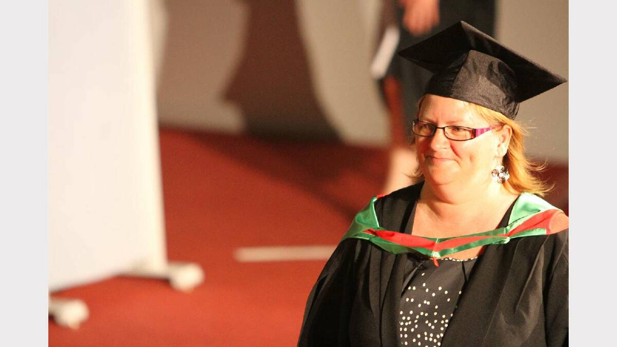 Graduating from Charles Sturt University with a Bachelor of Teaching (Birth to 5 years) is Penelope Armfield. Picture: Daisy Huntly