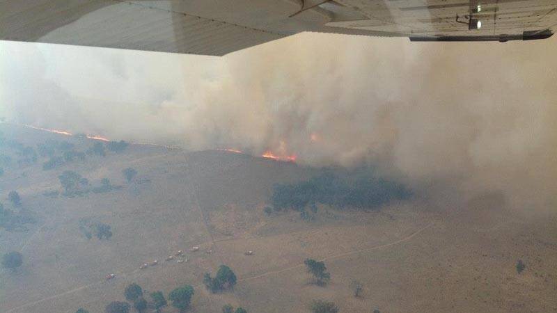 Picture: NSW RFS, taken from NSW Rural Fire Service Facebook page