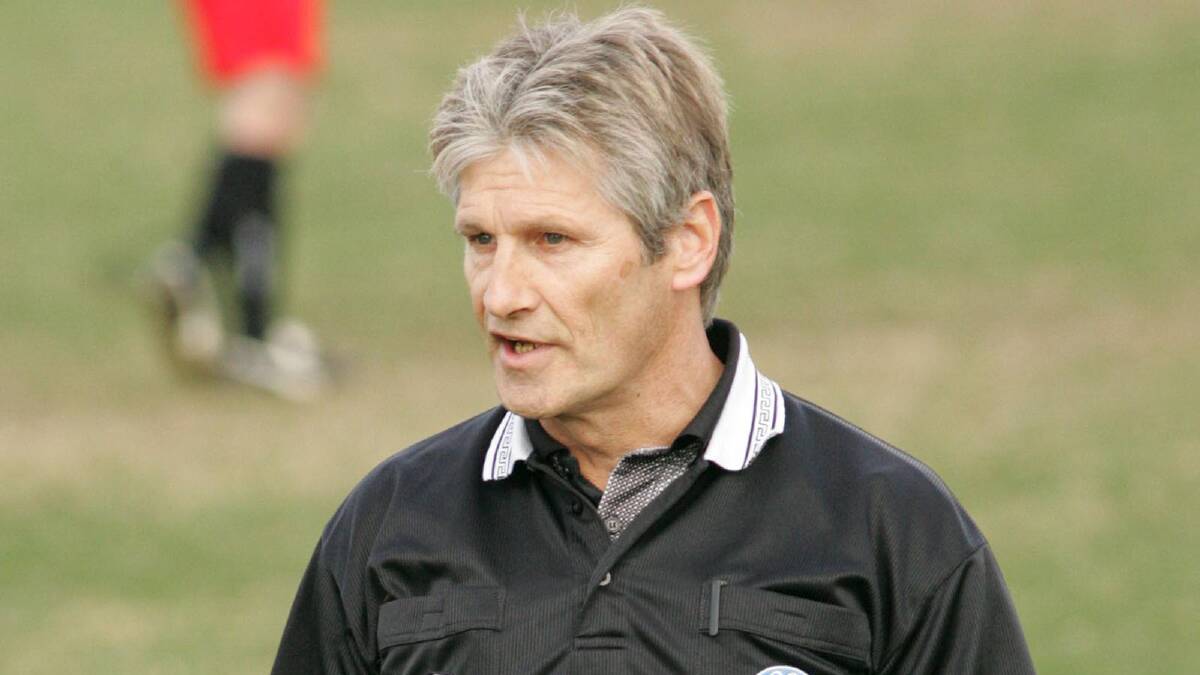 MULTI-SPORT referee Henri Moreels has officiated soccer games for 22 years, but a growing disturbance with Football Wagga has him at breaking point.