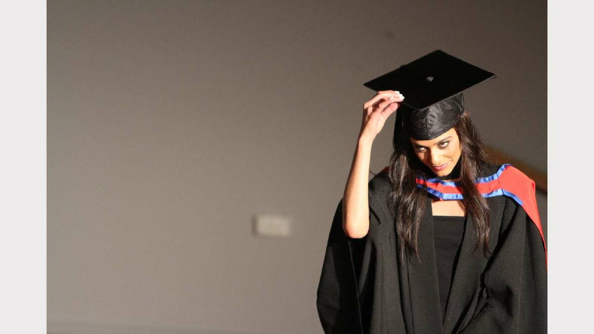 Graduating from Charles Sturt University with a Bachelor of Business (Accounting) is Andrea Ielasi. Picture: Daisy Huntly