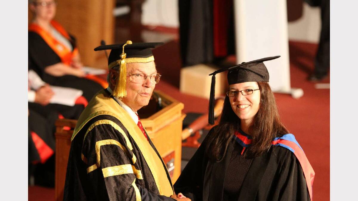 Graduating from Charles Sturt University with a Bachelor of Business (Accounting) is Robyn Phillips. Picture: Daisy Huntly