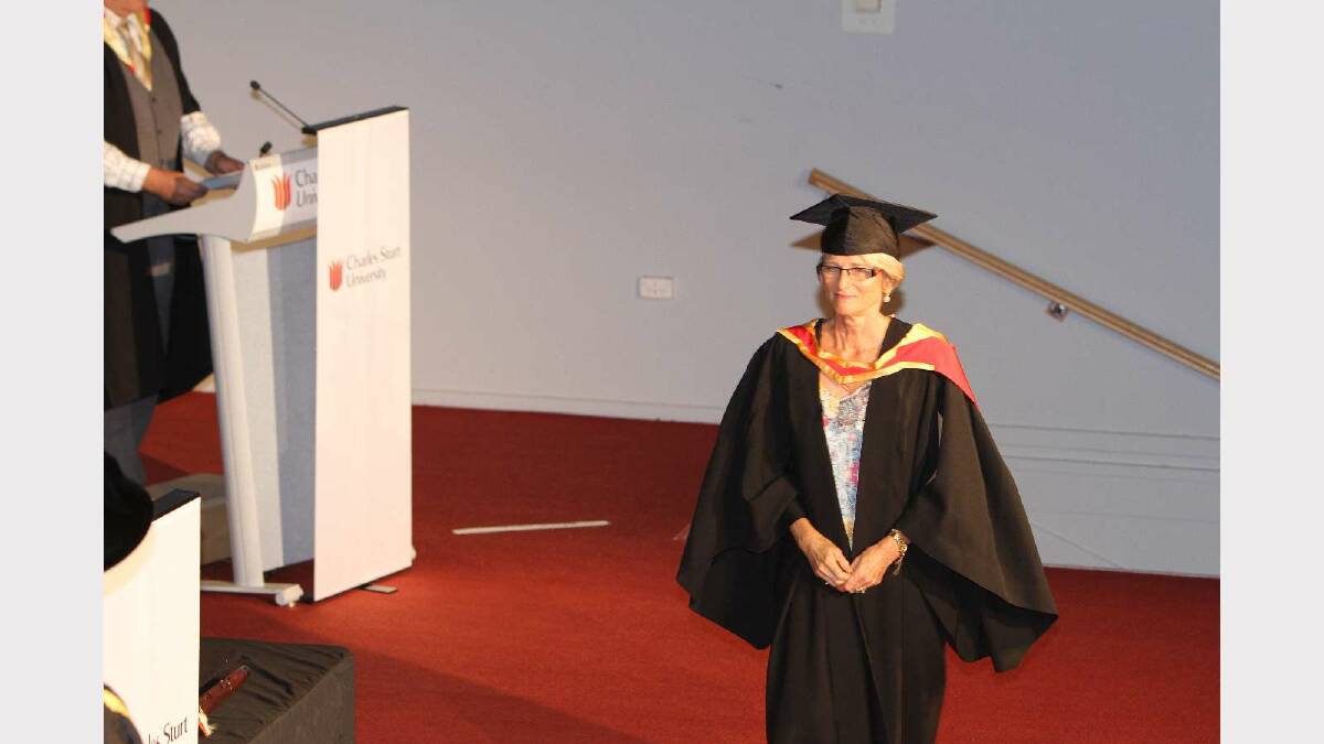 Graduating from Charles Sturt University with a Bachelor of Health Science (complementary medicine) is Julia Reynolds. Picture: Daisy Huntly