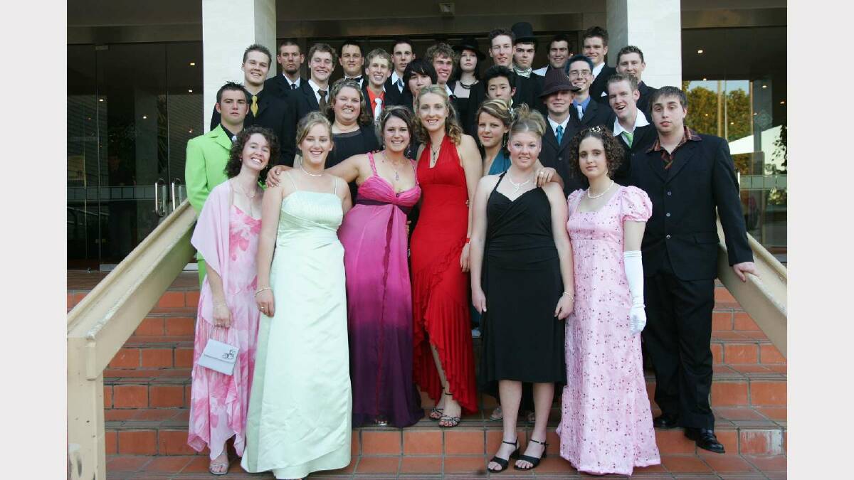  at the Wagga Christian College formal in 2005. Picture: Les Smith