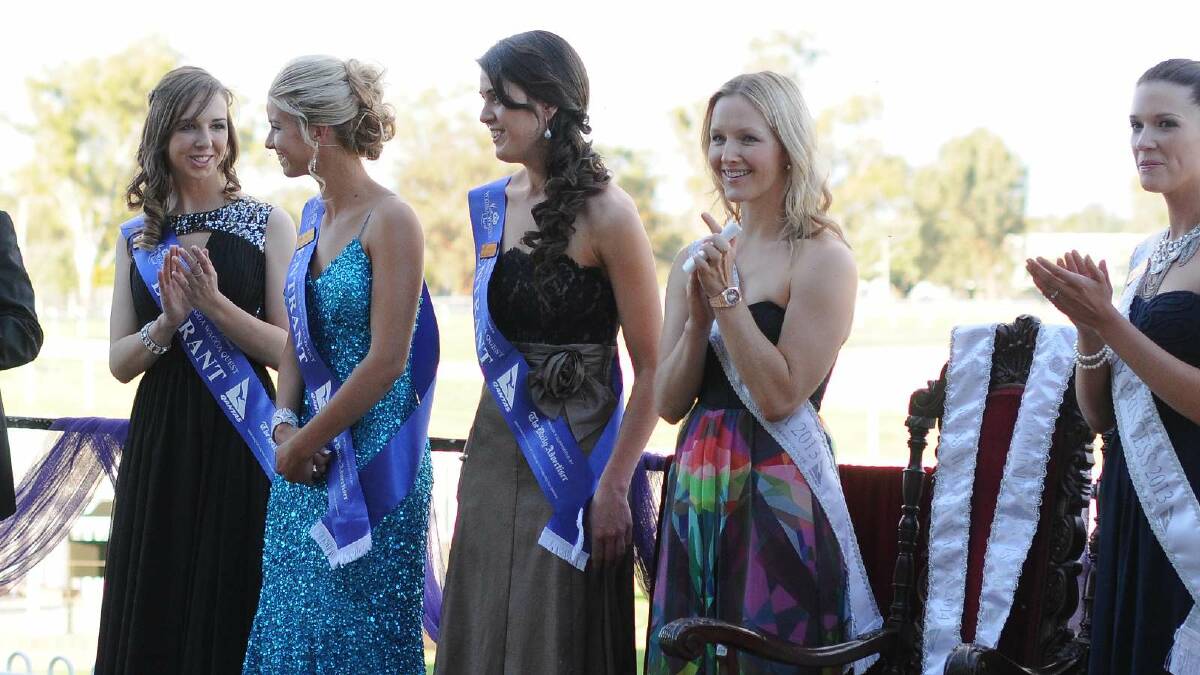 Miss Wagga 2014 crowning ceremony. Cayde Cheney is announced Community Princess. Picture: Jacinta Coyne