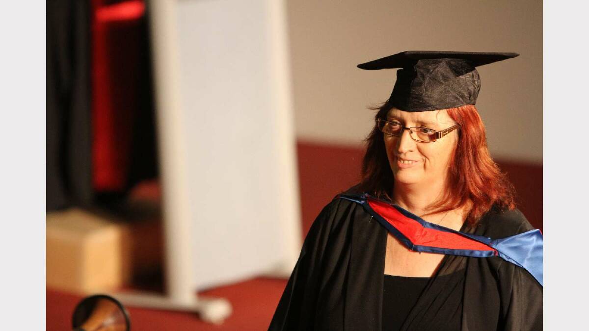 Graduating from Charles Sturt University with a Bachelor of Business (Accounting) is Melody Carr. Picture: Daisy Huntly