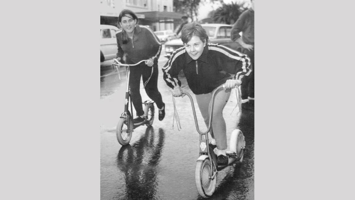 A Scooterama race was held in 1967. Picture: Regional Archives