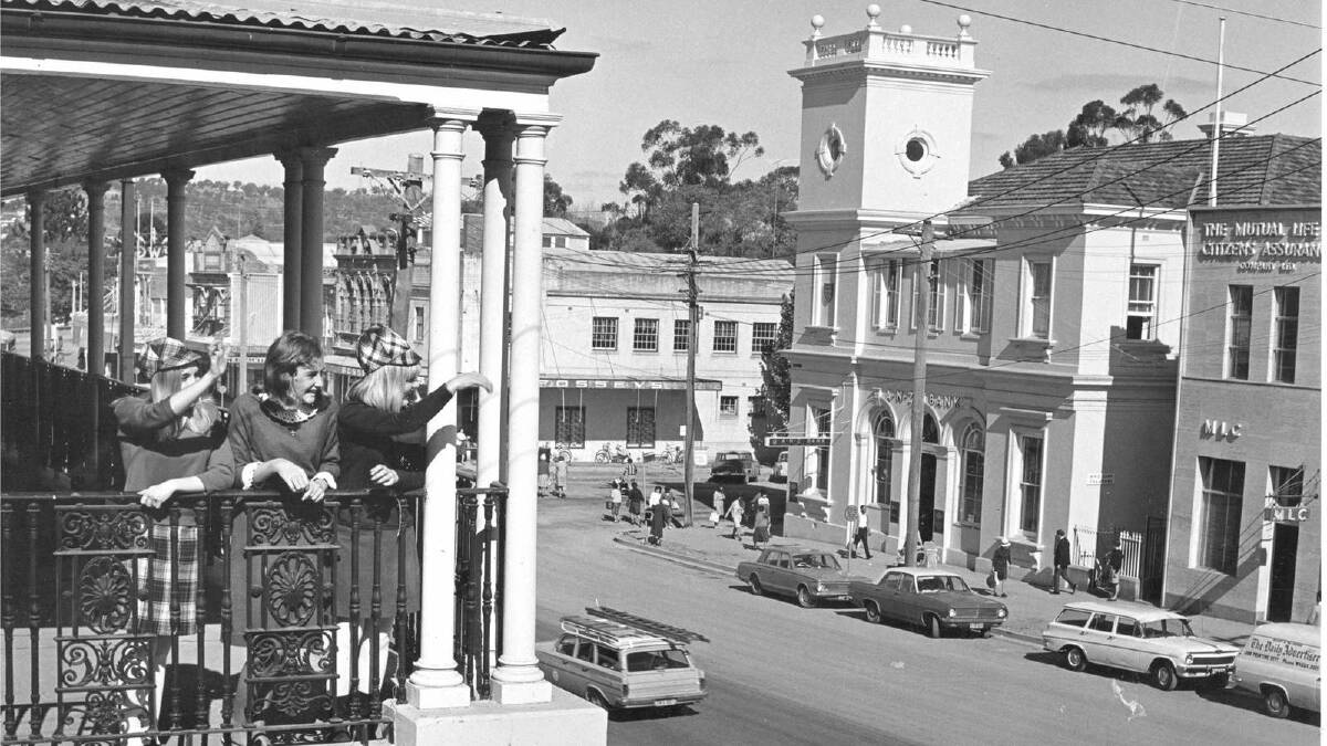 A bustling Fitzmaurice Street in 1965. Picture: Wagga and District Historical Society