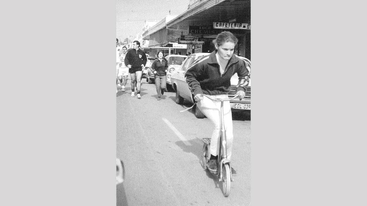 Quirky event Scooterama in 1968. Picture: Regional Archives