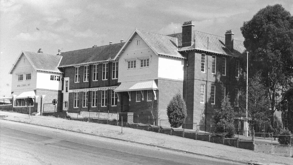 Wagga High School, circa 1965. Picture: Wagga and District Historical Society