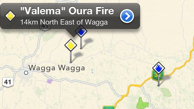 Oura fire