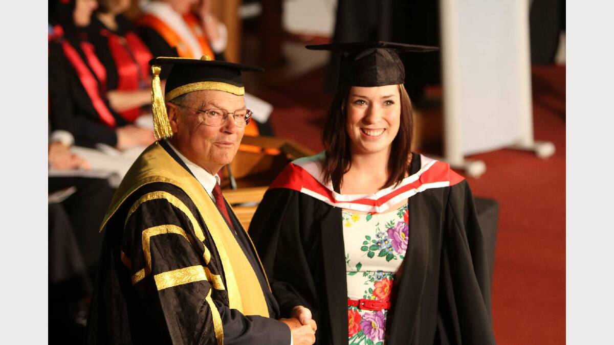 Graduating from Charles Sturt University with a Bachelor of Social Science (Social Welfare) is Susan Artuso. Picture: Daisy Huntly