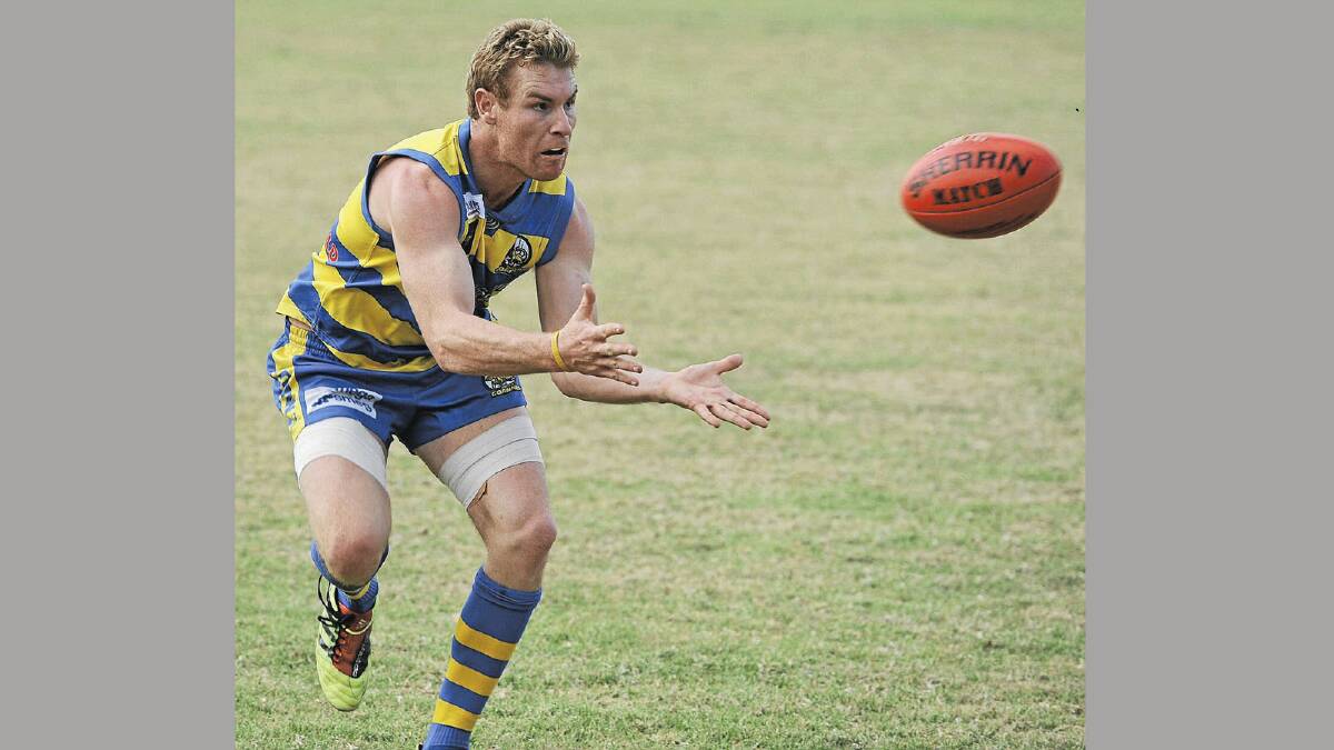 GONE: Former MCUE defender Geoff Spriggs has signed on to assistant coach CAK next season.