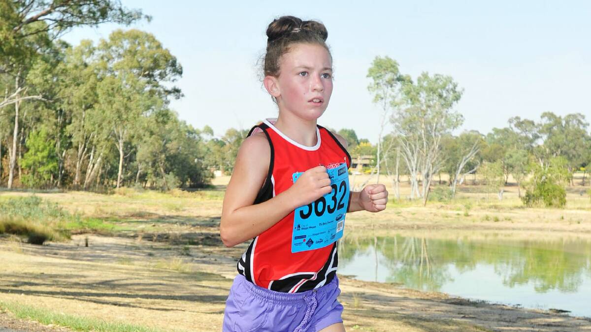 Wagga Triathlon Club's come-and-try duathlon: Ellie Crozier. Picture: Alastair Brook