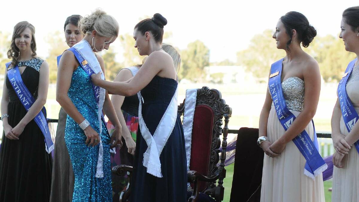 Miss Wagga 2014 crowning ceremony. Cayde Cheney is announced Community Princess. Picture: Jacinta Coyne