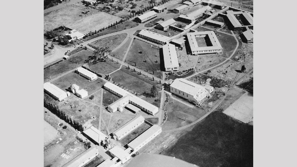 The college grounds in 1953. Picture: Regional Archives