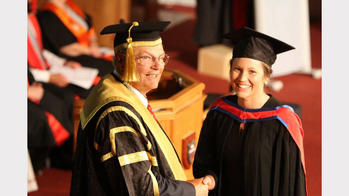 Graduating from Charles Sturt University with a Bachelor of Business (Accounting) is Belinda Tidd. Picture: Daisy Huntly