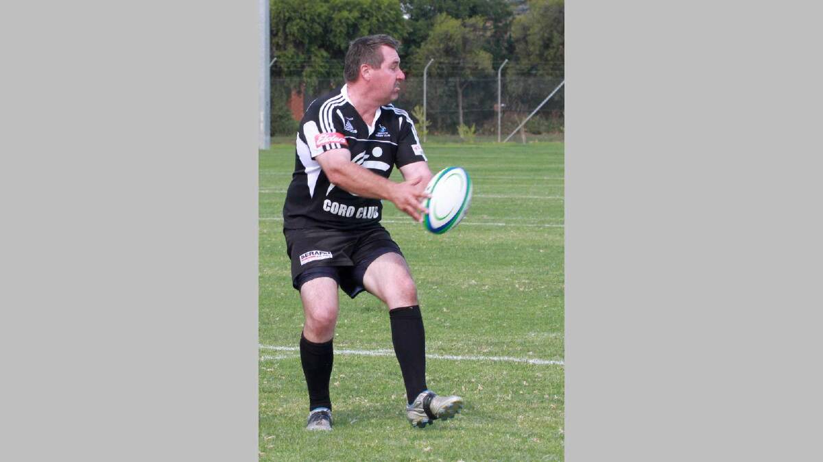 Cootamundra was beaten 41-0 by the Griffith Blacks a fortnight ago. Picture: Anthony Stipo