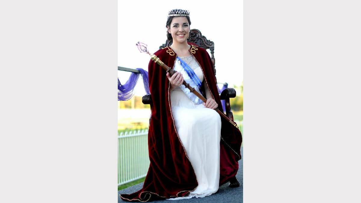 Miss Wagga 2014 crowning ceremony. Miss Wagga Jane Morton. Picture: Jacinta Coyne