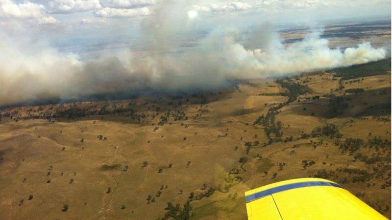 Picture: NSW RFS, taken from NSW Rural Fire Service Facebook page