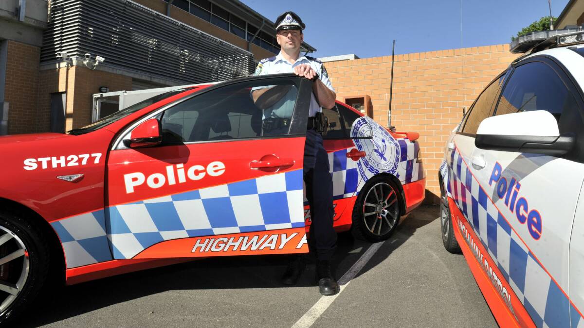 Sergeant John Aichinger from Wagga Traffic and Highway patrol has come under fire from Temora residents who say officers conducted a two-day "blitz" recently, issuing infringements which were "uncalled for". Officers say they were just doing their job. Picture: Les Smith