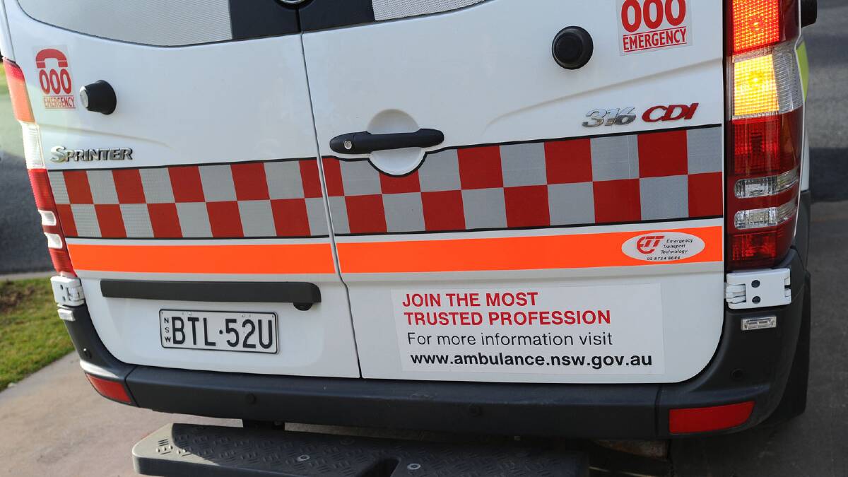 Six people were assessed by paramedics after a two-vehicle accident on the Hume Highway near Tarcutta yesterday. Four occupants were taken to hospital - including two girls aged 10 and 11.