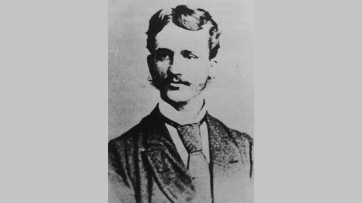 Senior Constable Edward Mostyn Webb-Bowen, known as Edward Bowen, was shot in the neck and died on November 23, 1879 as a result of the wound he sustained.