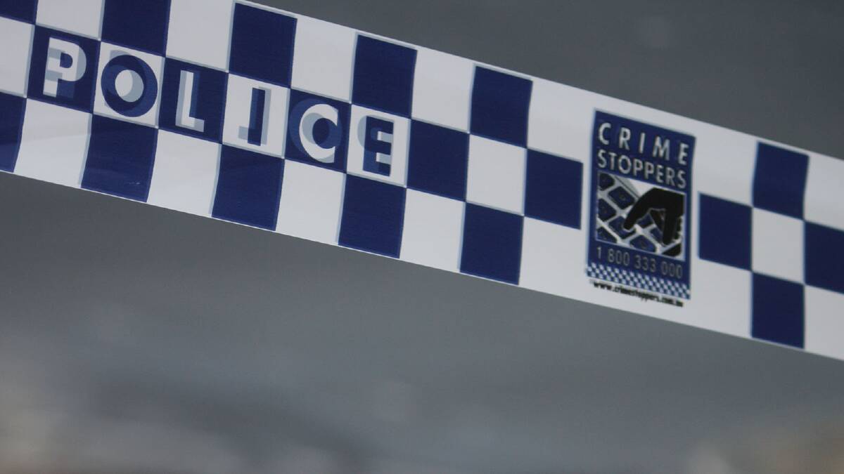 A man was found unconscious after a stand-off with police on rural property near Collingullie late yesterday.