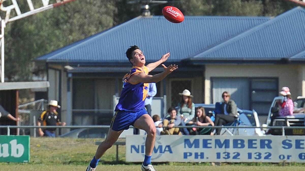 Narrandera teenager Zac Williams will make his debut for Greater Western Sydney tomorrow.